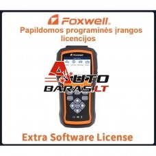 Foxwell NT530 papildoma programinė įranga