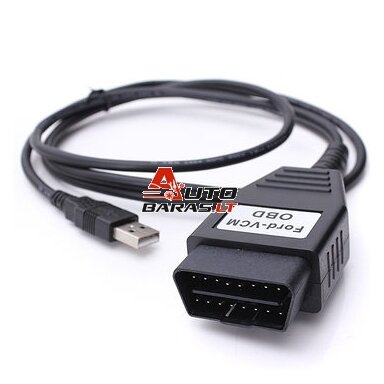 FORD VCM diagnostikos kabelis OBD
