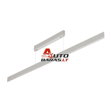 FORTA linijinis pakabinamas šviestuvas (Baltas, 36W, IP20, 2900lm, 4000k) GTV LD-FRT36WB-NB FORTA linijinis pakabinamas šviestuvas (Baltas, 36W, IP20, 2900lm, 4000k) GTV LD-FRT36WB-NB