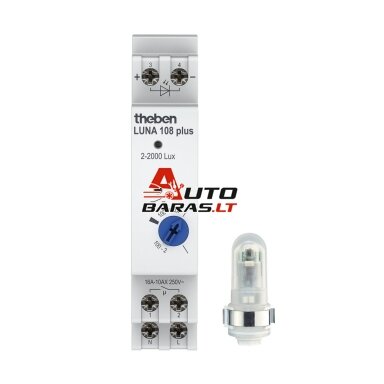 Foto relė Theben T1080910 LUNA 108 plus AL Foto relė Theben T1080910 LUNA 108 plus AL