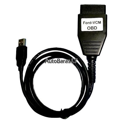 FORD VCM diagnostikos kabelis OBD 1
