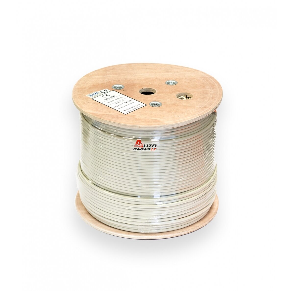 FTP kabelis LTECH CAT6 (305m) (vidaus)