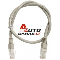 FTP jungiamasis kabelis CAT6e 2m