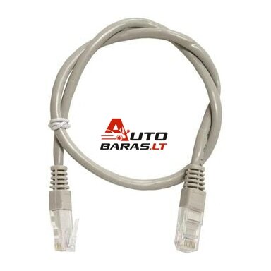 FTP jungiamasis kabelis CAT6e 0.5m