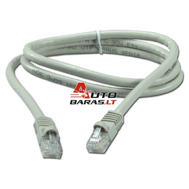 FTP kabelis CAT5e 2m ekran. FTP kabelis CAT5e 2m ekran.