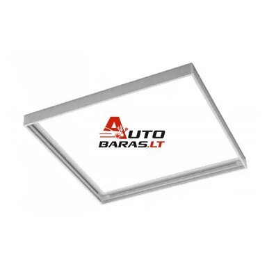 G-TECH frame for LED panel GTV GT-RMBK60X60-00 (60x60x6.5, white, for Modular panels) G-TECH frame for LED panel GTV GT-RMBK60X60-00 (60x60x6.5, white, for Modular panels)