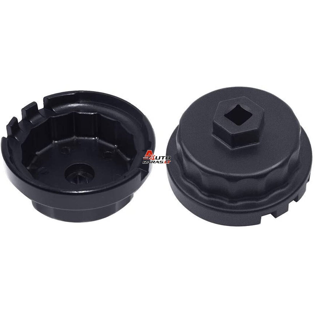 Galvutė tepalo filtrui 64.5mm 14-kamp 3/8"