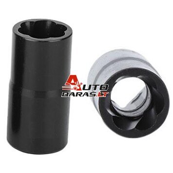 ELLIENT TOOLS Galvutė 1/2" pažeistų veržlių atsukimui