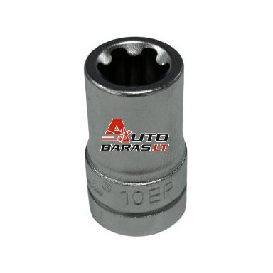 Galvutė 1/4" 10EPR (torx plus), TESLA Galvutė 1/4" 10EPR (torx plus), TESLA