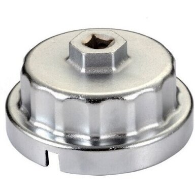 GALVUTĖ TEPALO FILTRUI 64.5MM 14-KAMP 3/8" TOYOTA LEXUS GALVUTĖ TEPALO FILTRUI 64.5MM 14-KAMP 3/8" TOYOTA LEXUS