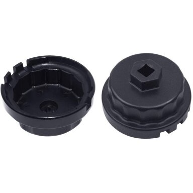 Galvutė tepalo filtrui 64.5mm 14-kamp 3/8"