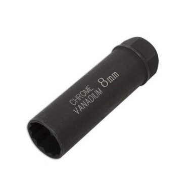 Galvutė žvakei 14mm 3/8" (plonasienė) Galvutė žvakei 14mm 3/8" (plonasienė)