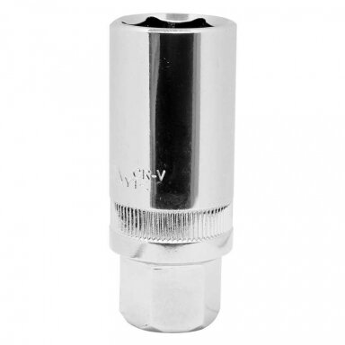Galvutė žvakei 3/8" 18mm Galvutė žvakei 3/8" 18mm