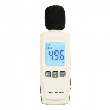 GARSO LYGIO MATUOKLIS 30-130DBA GARSO LYGIO MATUOKLIS 30-130DBA