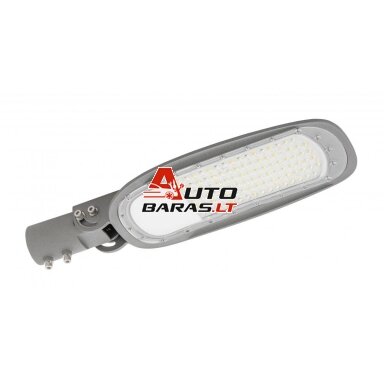 Gatvės šviestuvas INDIANA GTV LD-IND60W-40 (pilkas, IP65, 4000K, 60W)