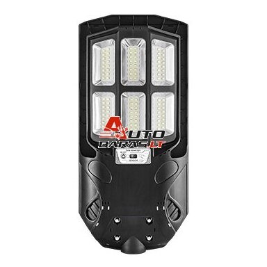 Gatvės šviestuvas su saulės baterija 200W 6500K