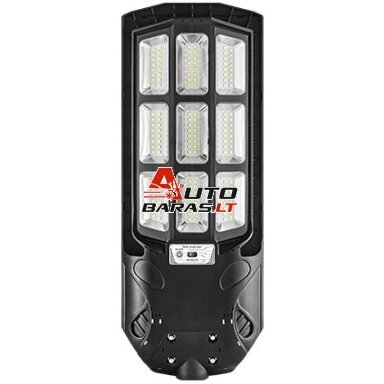 Gatvės šviestuvas su saulės baterija 300W 6500K