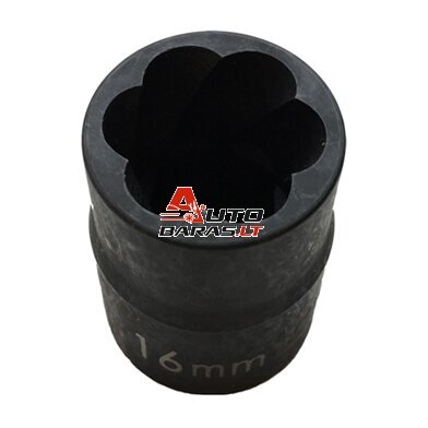 ELLIENT TOOLS Galvutė 1/2" pažeistų veržlių atsukimui 1