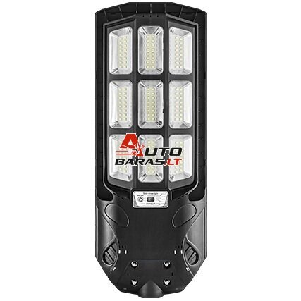 Gatvės šviestuvas su saulės baterija 300W 6500K