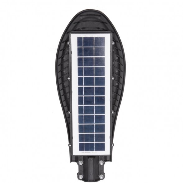 Gatvės šviestuvas su saulės baterija 100W 1