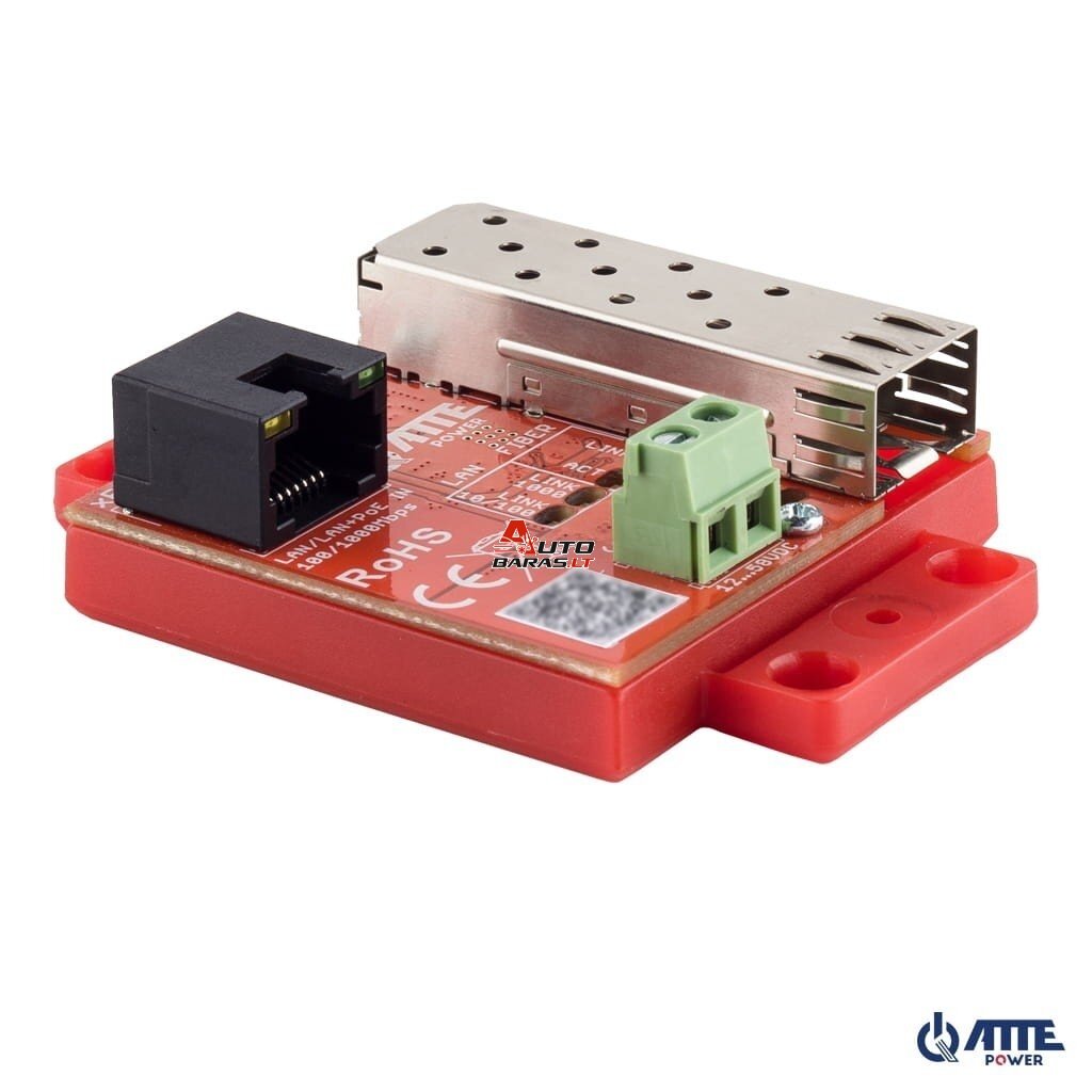GB Ethernet – SFP keitiklis ATTE XFIBER-2-60