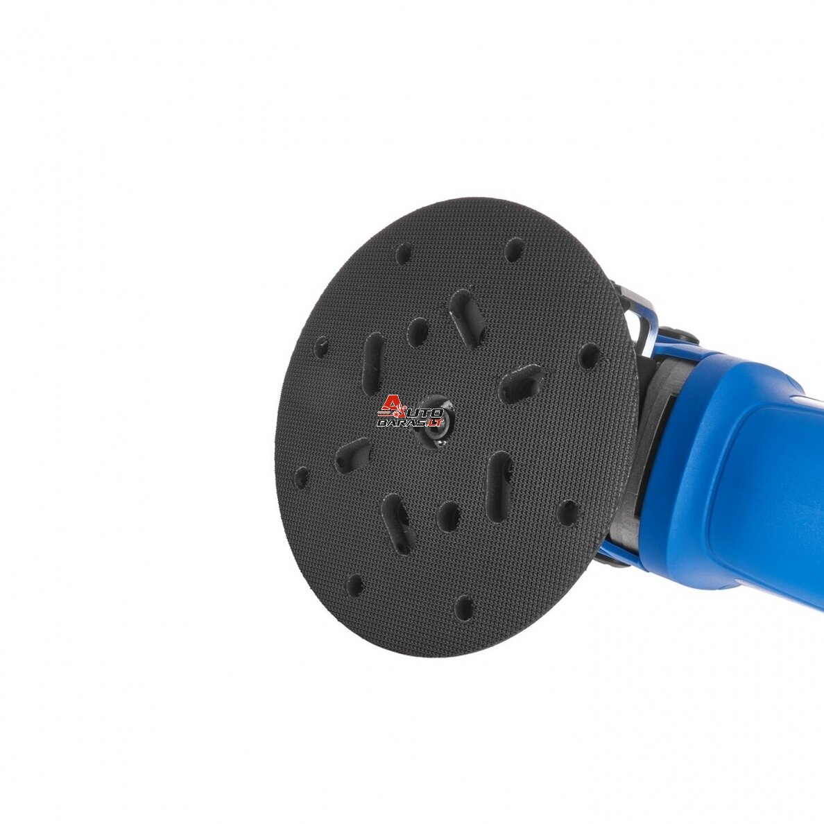 GEKO EKSCENTRINIS POLIRUOKLIS KAMPINIS 150MM 720W + 4 kempinės 10