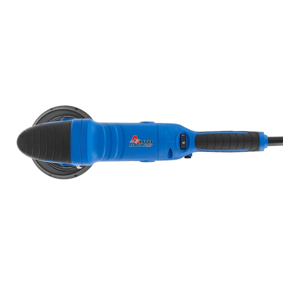 GEKO EKSCENTRINIS POLIRUOKLIS KAMPINIS 150MM 720W + 4 kempinės 12
