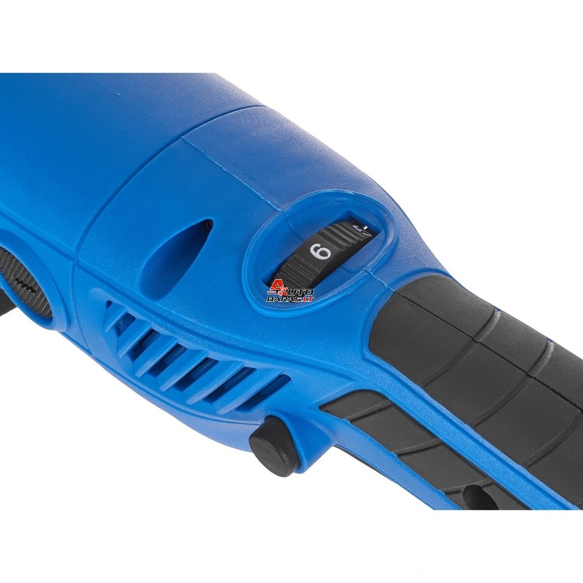 GEKO EKSCENTRINIS POLIRUOKLIS KAMPINIS 150MM 720W + 4 kempinės 4