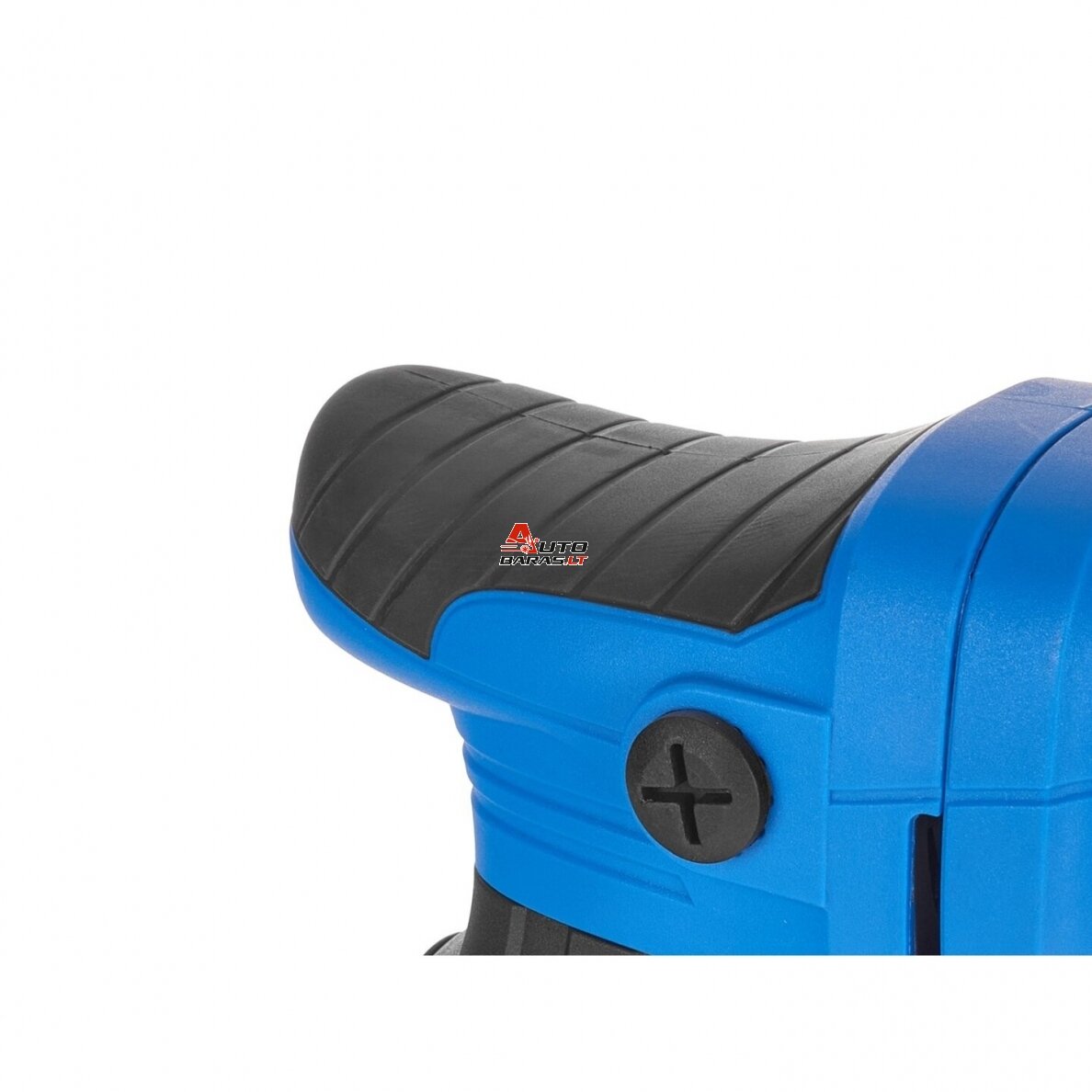 GEKO EKSCENTRINIS POLIRUOKLIS KAMPINIS 150MM 720W + 4 kempinės 7