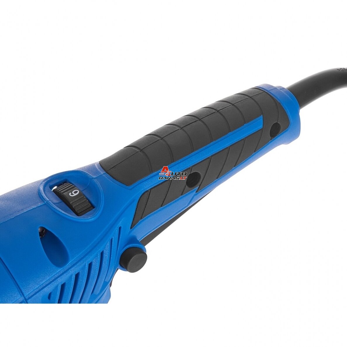 GEKO EKSCENTRINIS POLIRUOKLIS KAMPINIS 150MM 720W + 4 kempinės 8