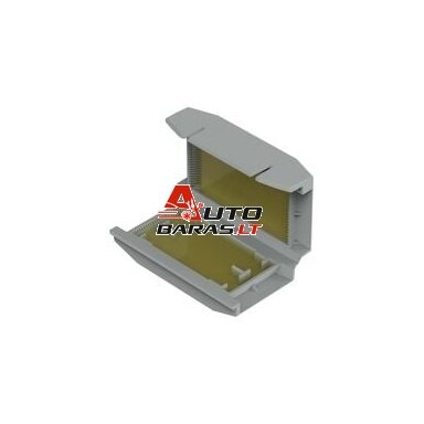 Gelinė sujungimo dėžutė Wago 207-1373 (IPX8, 41,7x17,8x56,9 mm, pilka)
