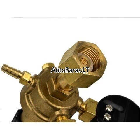 CO2/ARGON/MIX dujų reduktorius Euro Type W21.8mm (G80034) 1