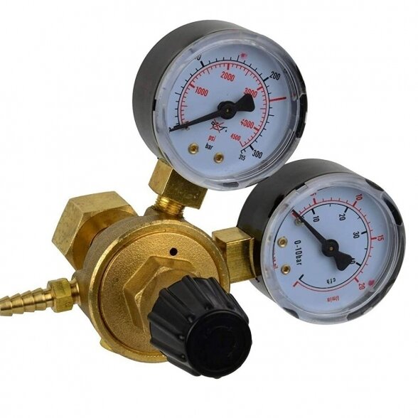CO2/ARGON/MIX dujų reduktorius Euro Type W21.8mm (G80034)