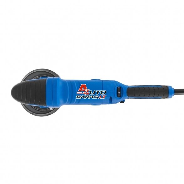 GEKO EKSCENTRINIS POLIRUOKLIS KAMPINIS 150MM 720W + 4 kempinės 12
