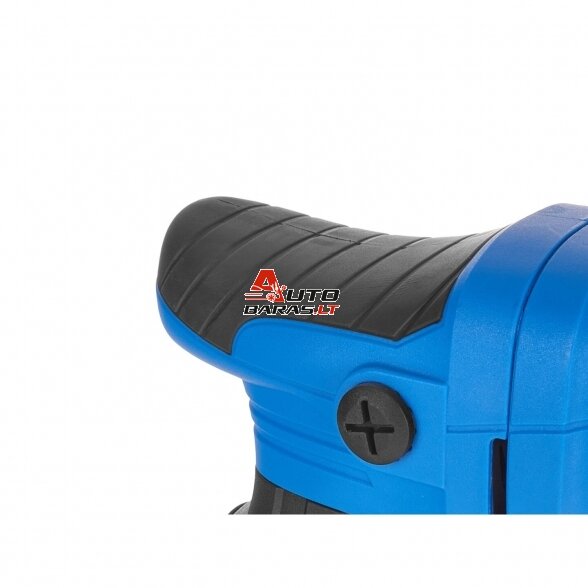 GEKO EKSCENTRINIS POLIRUOKLIS KAMPINIS 150MM 720W + 4 kempinės 7
