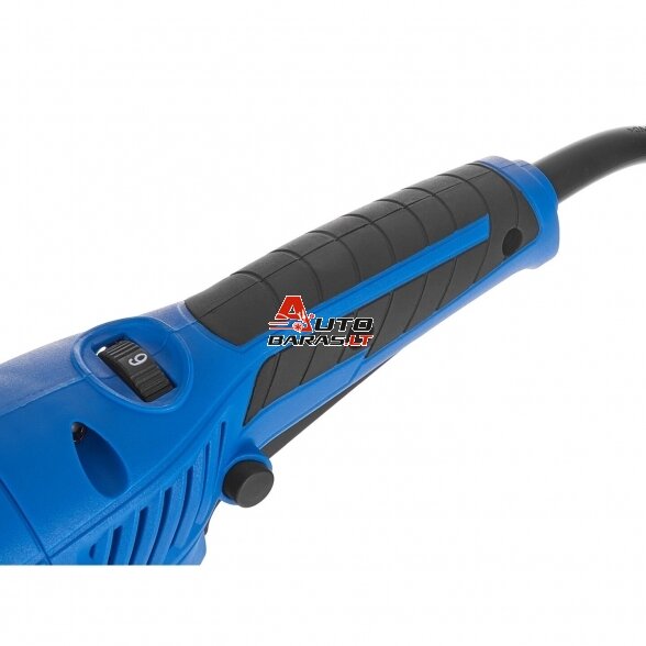 GEKO EKSCENTRINIS POLIRUOKLIS KAMPINIS 150MM 720W + 4 kempinės 8