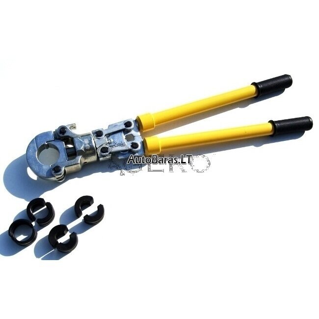 GEKO VAMZDŽIŲ PRESAVIMO ĮRANKIS 16-32MM SANTECHNINĖS (G00900) 3