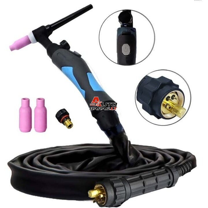 GEKO TIG LIFT degiklis WP-26 su EURO jungtimi 1