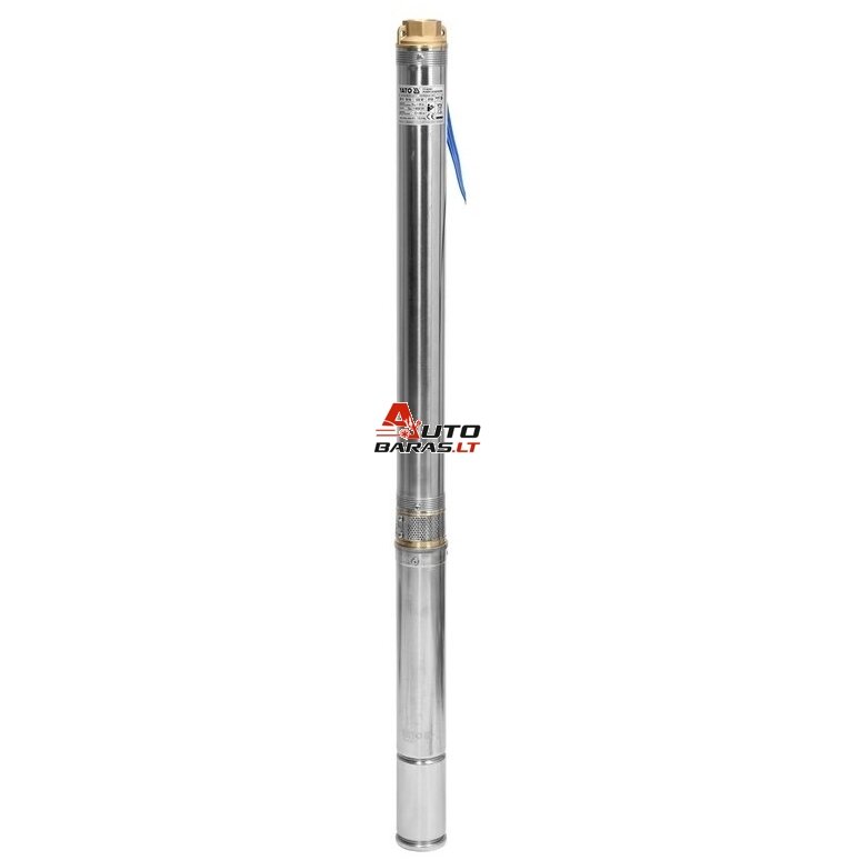YATO Giluminis siurblys 550W 230V/50Hz