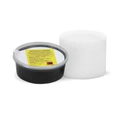 GLOSS Kontroliniai milteliai su poroloniniu aplikatoriumi 50gr GLOSS Kontroliniai milteliai su poroloniniu aplikatoriumi 50gr