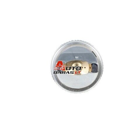 GLOSS GH-827 Vidutinio slėgio dažymo pulverizatorius, chromo spalva, 2.5 mm 1
