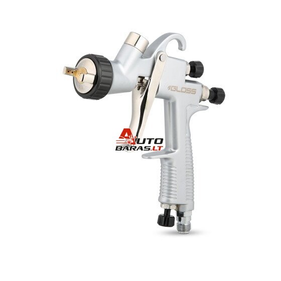 GLOSS Vidutinio slėgio dažymo pulverizatorius L.V.M.P GLG 1.4mm