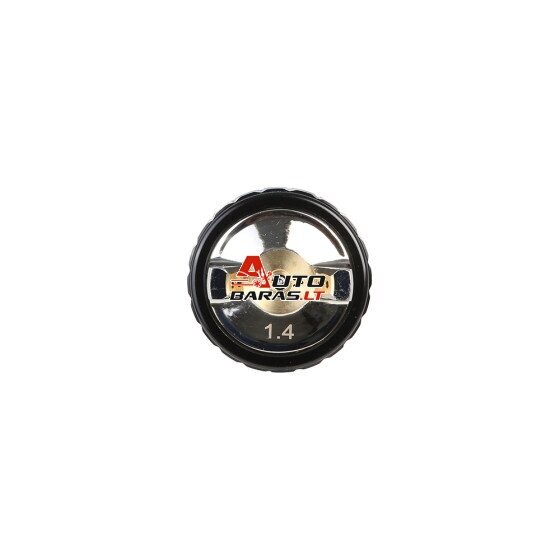 GLOSS Vidutinio slėgio dažymo pulverizatorius L.V.M.P GLG 1.4mm 2