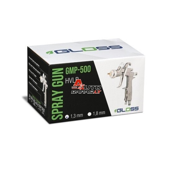 GLOSS Žemo slėgio dažymo pulverizatorius 1.3mm 3