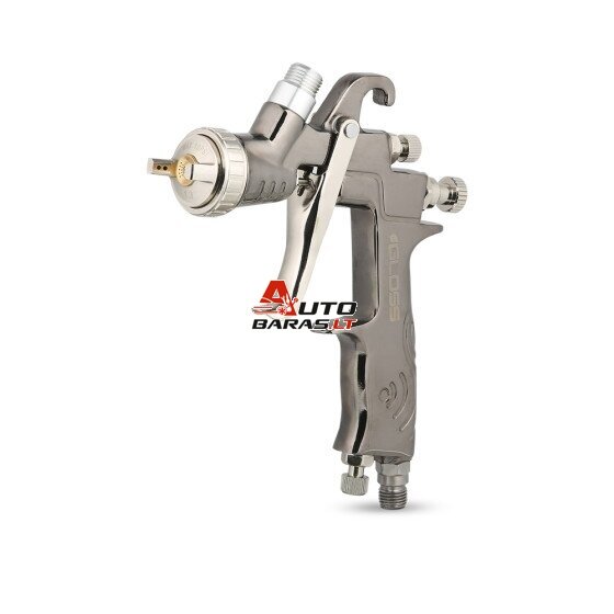 GLOSS Žemo slėgio dažymo pulverizatorius 1.3mm