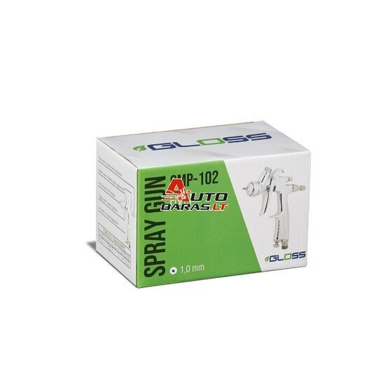 GLOSS Žemo slėgio mini dažymo pulverizatorius H.V.L.P 1.0mm 3