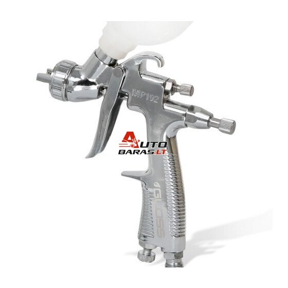 GLOSS Žemo slėgio mini dažymo pulverizatorius H.V.L.P 1.0mm 1