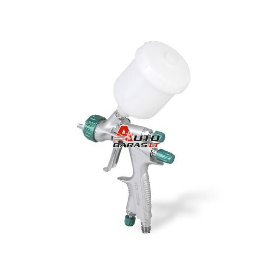 GLOSS Žemo slėgio mini dažymo pulverizatorius H.V.L.P 1.0mm 1