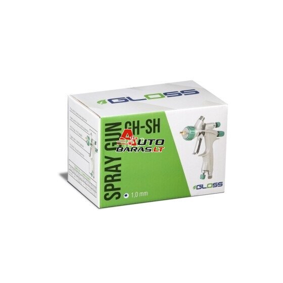 GLOSS Žemo slėgio mini dažymo pulverizatorius H.V.L.P 1.0mm 3
