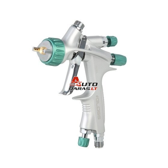 GLOSS Žemo slėgio mini dažymo pulverizatorius H.V.L.P 1.0mm